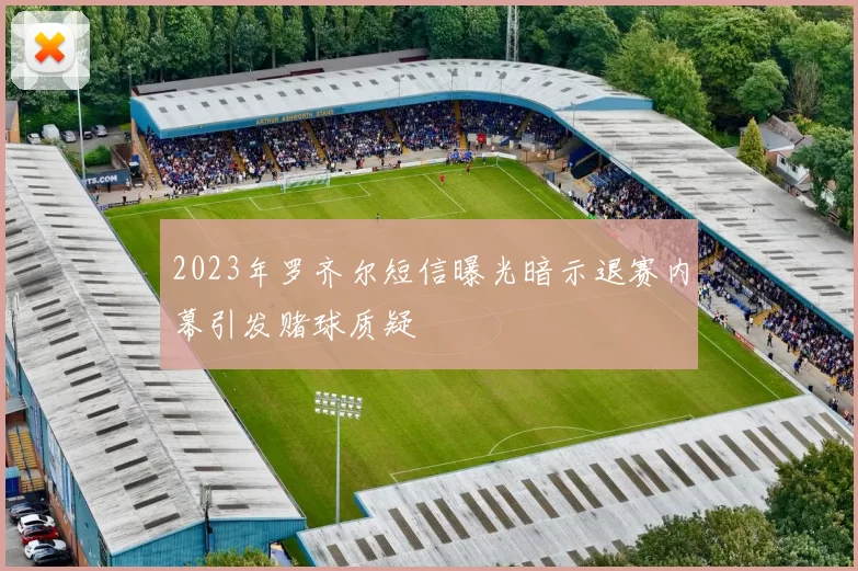 2023年罗齐尔短信曝光暗示退赛内幕引发赌球质疑