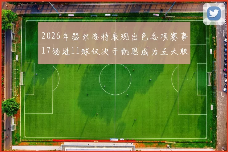 2026年瑟尔洛特表现出色各项赛事17场进11球仅次于凯恩成为五大联赛新星